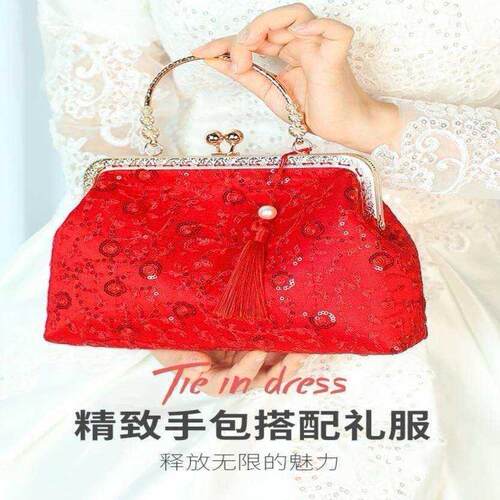 New ride handag wedding ag Ffashion atmosphere new re