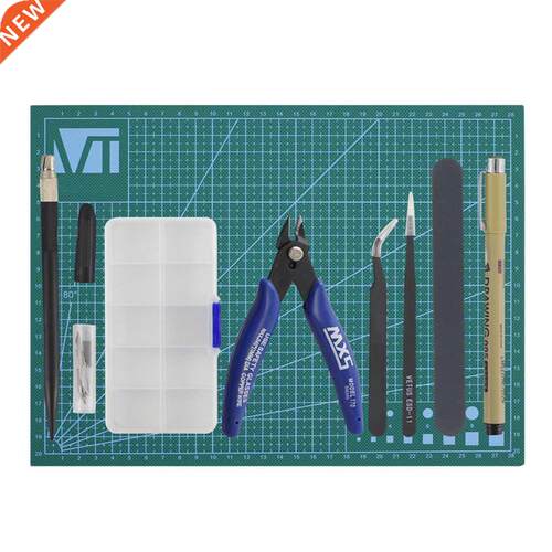 Suriwsh 7pcs/set Gundam Model Tools Kit Modeler Basic Tools