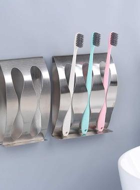 Porte-brosse en acier inoxydable | Auto-adhésif &agra