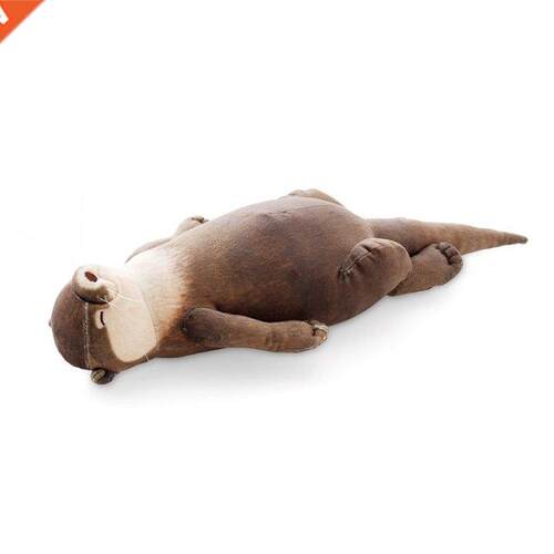 Cute Stuffed Cotton Otter niml Toy Zipper Pencil Cse Stor