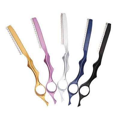 Salon Sharp Barber Razor Blade Hair Razors Cut Hair Cutting