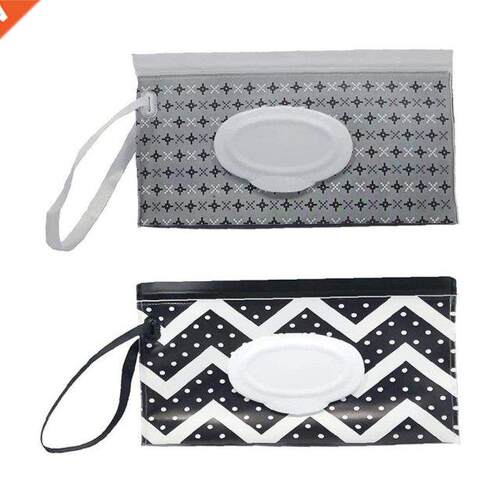 Snap Strap Portable Infant Wet Wipes Box Wipes Container Eco