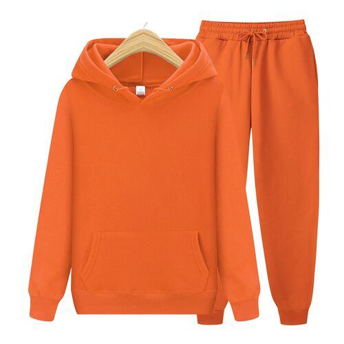 Men's Sets Hoodies+Pants Autumn Winter Hooded Sweatshirt Swe
