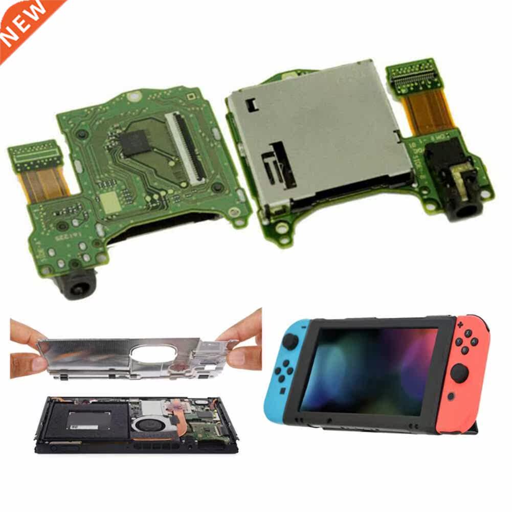 Headphone Jack Game Card Reader Game Cartridge Slot Tray for