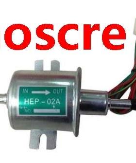 Universal diesel petrol gasoline 12v electric fuel pump HEP-
