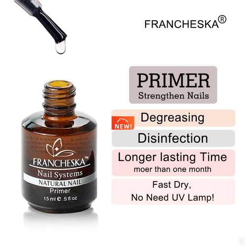 15ml Nail Primer Base Nail Gel Long Lasting No Need of UV