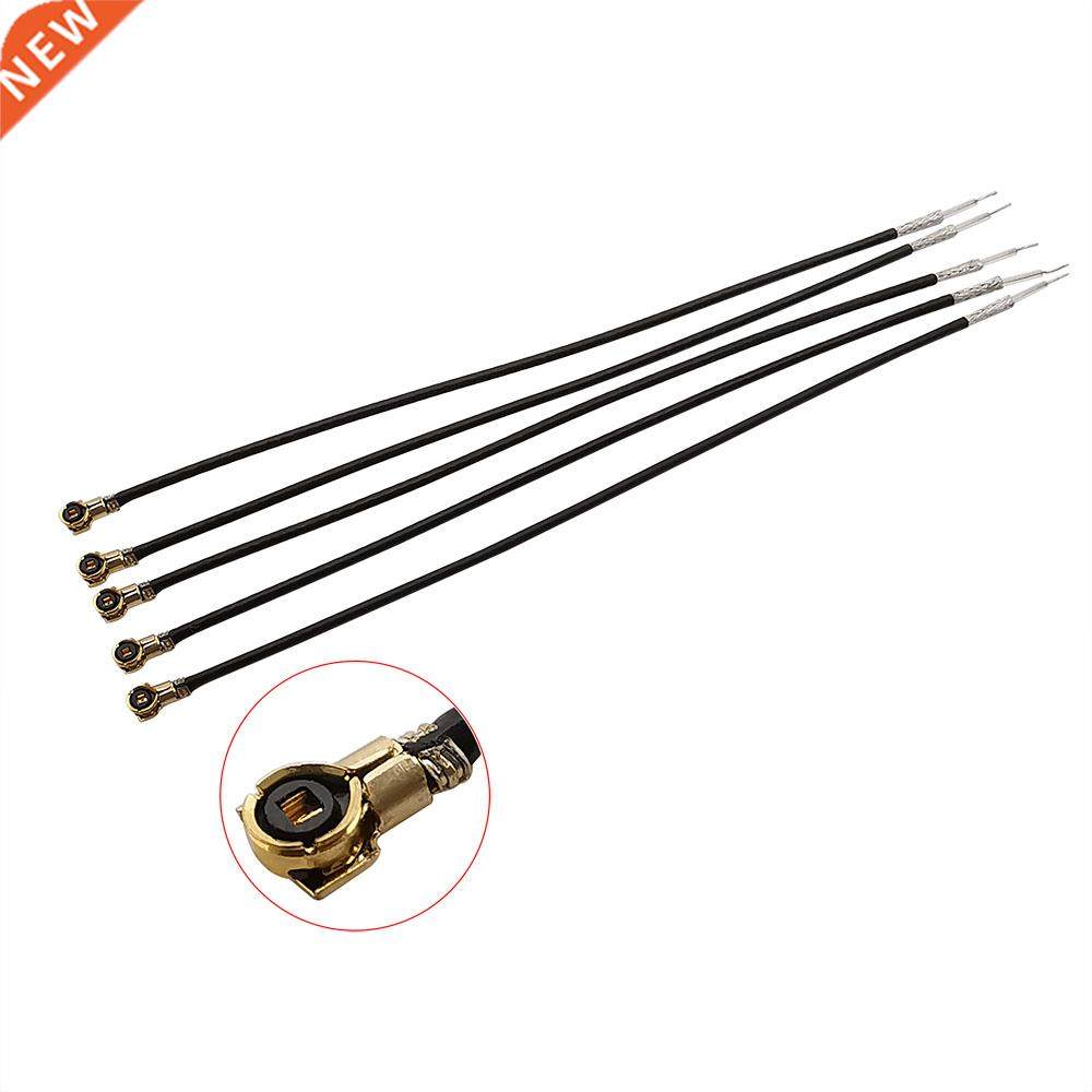 5Pcs IPX IPEX U.fl MHF4 4th OD 0.81mm Jumper Wire Connector
