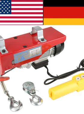 Electric Hoist 100/200kg Electric Cable Hoist Lifting Wire H