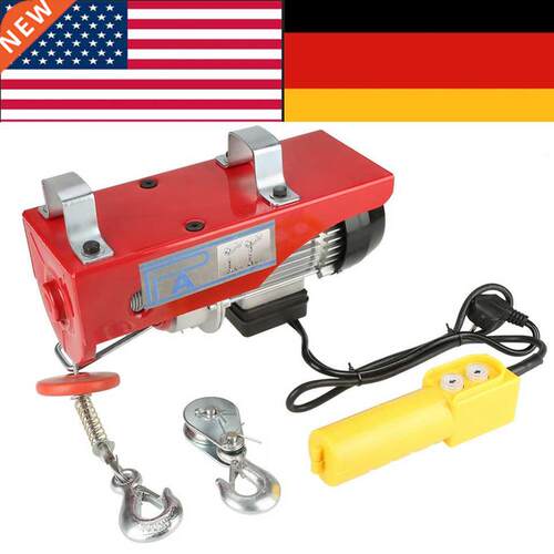 Electric Hoist 100/200kg Electric Cable Hoist Lifting Wire H