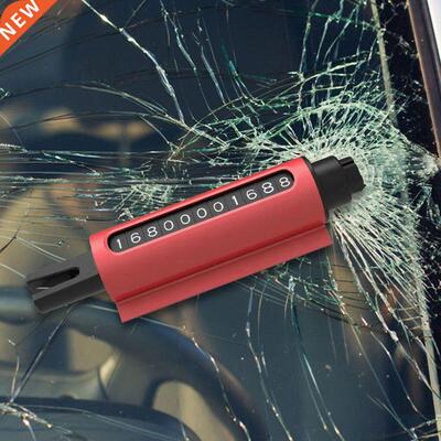 New Auto Car Temporary Parking Card Car Air Freshener Aromat