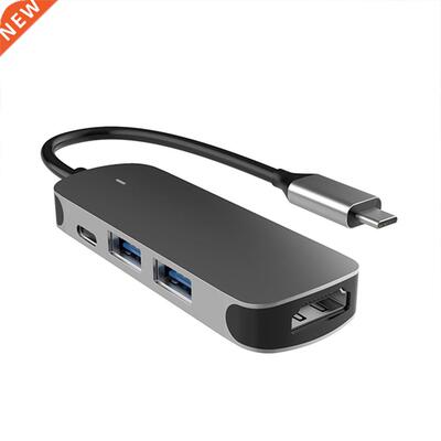 USB C HUB Type C Splitter Docking Station Laptop Adaptateur