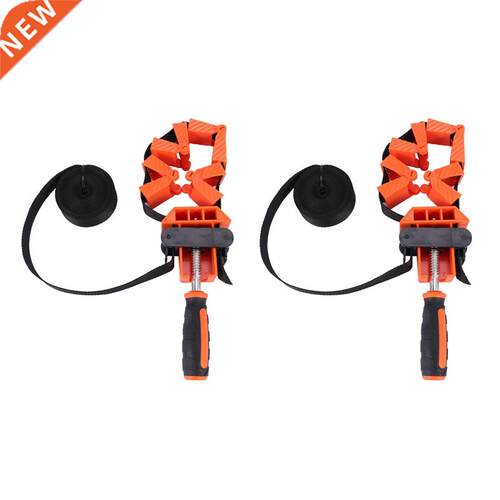 2X Woodworker Photo Frame with Strap Clamp Holder Miter Vise