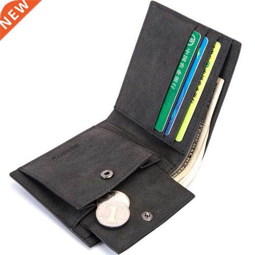 2020 Fashion Rfid Men Wallets Mens Wallet with Coin Bag Zipp