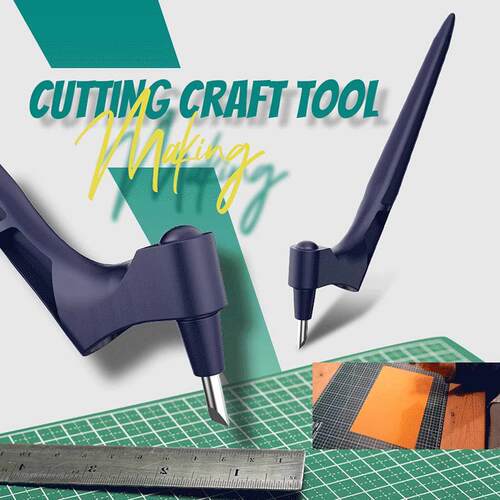 Craft Cutting Tools 60°Rotary Paper Jam Pattern Carving