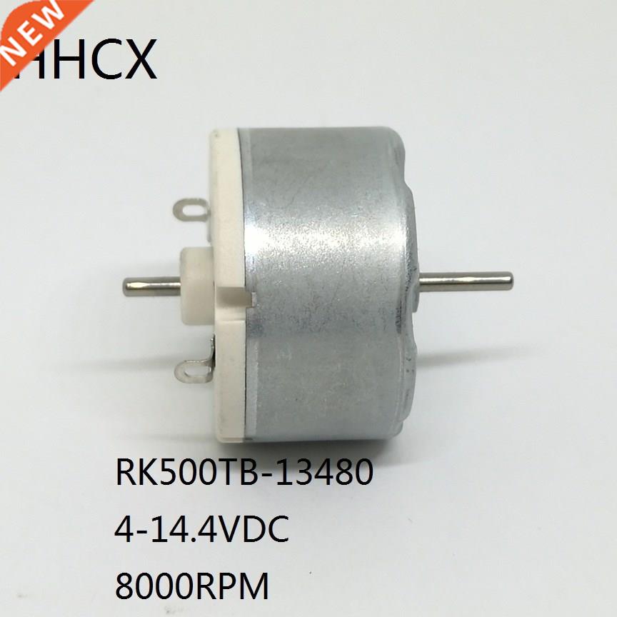 1PCS Brand new Mabuchi Double output shaft RK 500TB 1480