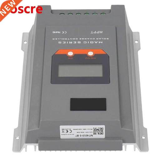 Solar Controller Charging for Batteries Intelligent Control