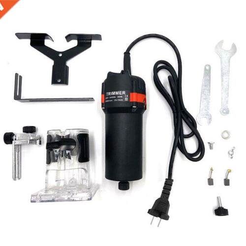 Woodworking Electric Trimming Machine Electromechanical Wood