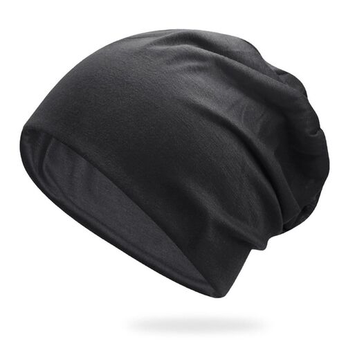 Women Men Stylish Beanie Hat Thin Hip-hop Soft Stretch Slouc