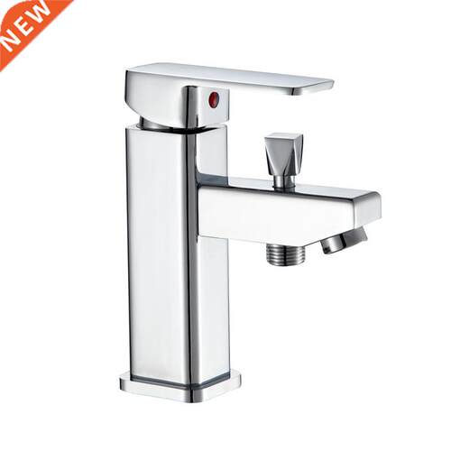 Bathroom Shower Basin Sink Faucet 2 Function Hot And Cold Wa