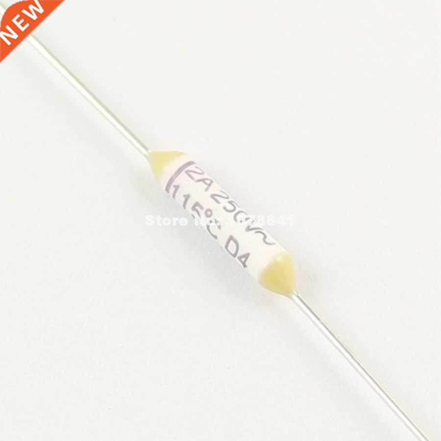 5Pcs UMI Fuse Axial Type 122 TF Cutoff 115Degree 2A 250V