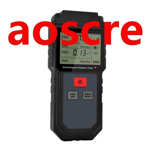 Digital Electromagnetic Radiation Detector Sensor LCD Indica