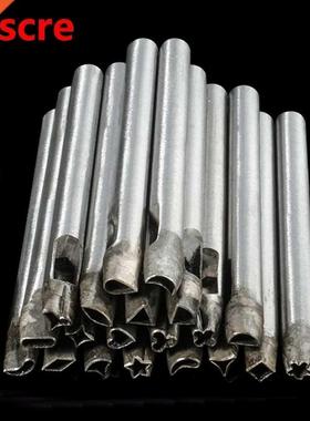 Cut Flower Shaped Punch Handmade Flower Hole Puncher Leathe