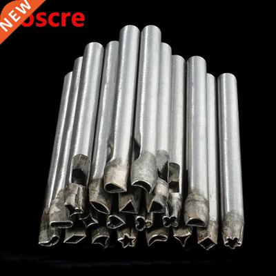 Cut Flower Shaped Punch Handmade Flower Hole Puncher Leathe