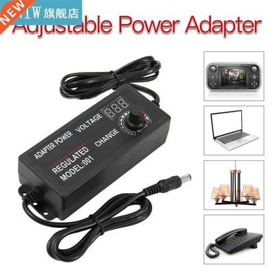 Adjustable Adaptor Charge Variable Voltage 3V-24V Universal