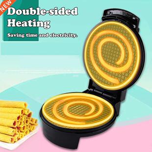 Electric Eggs Roll Maker Crispy Omelet Non-Stick Pan Waffles