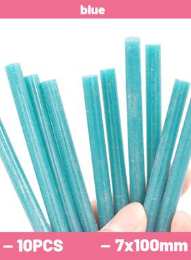 10Pcs Colorful 7x100MM Hot Melt Glue Sticks For Electric Glu