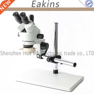 7X-45X Continuous Zoom Professional Trinocular Stereo Micros