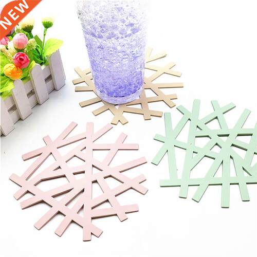 Heat Insulation Table Mat Pad Heat Resistant Irregular Rubbe