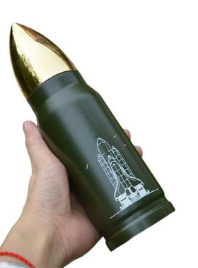 304 Stainless Steel 500 Ml Bullet Tumbler Water Bottle Vacuu