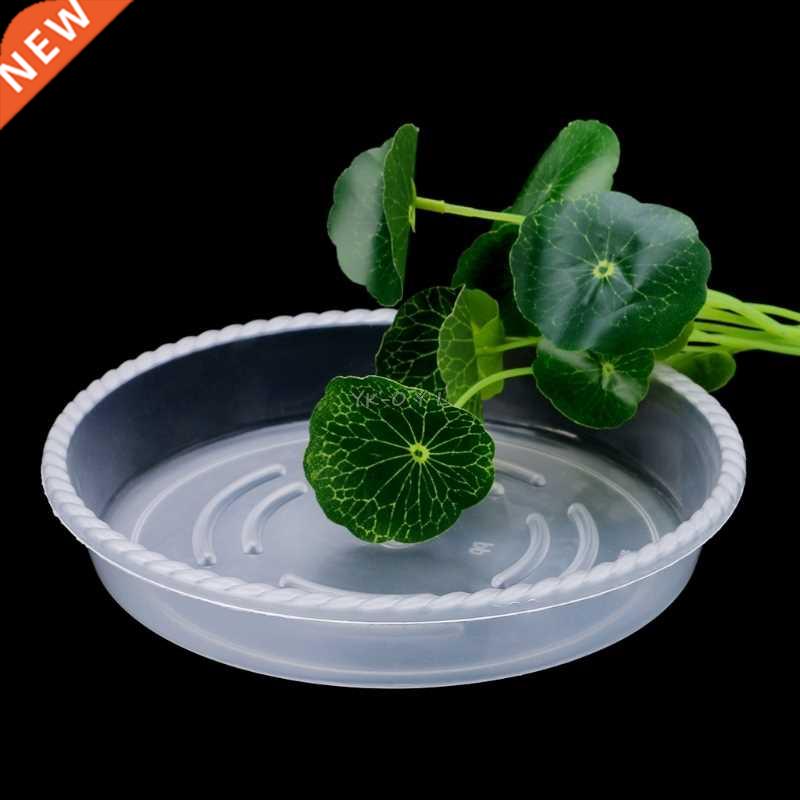 1 pcs Plastic Garden Flower Pot Plant Saucers Water Tray Bas
