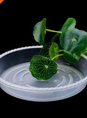 1 pcs Plastic Garden Flower Pot Plant Saucers Water Tray Bas