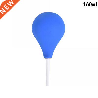 180ml/150ml/89mL Silicone Pear Shaped Enema Rectal Shower Cl