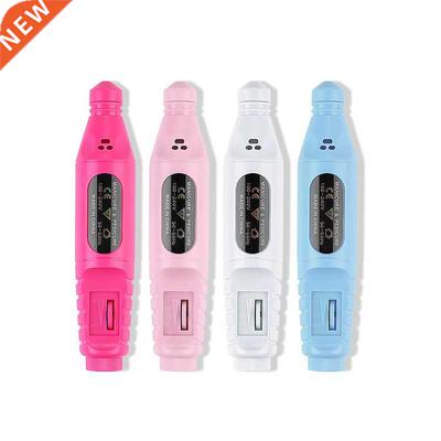 New Nail Polisher Nail Drill Machine Mill Cutter Nail File S