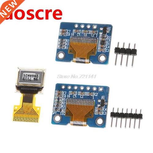 Highlight 0.42 inch OLED Display Screen LCD Module 72*40 OLE