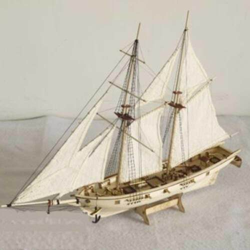 Ship Assembly Model Kits Wooden Sailing Boat Scale Model