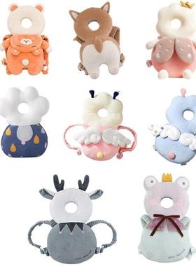 Soft Baby Head Protector Adjustable Protecton Cushon Backp