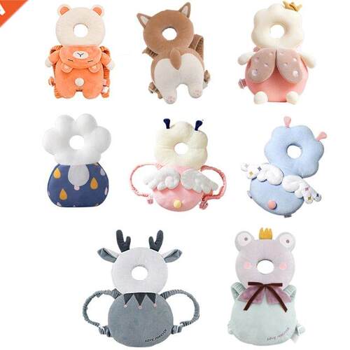 Soft Baby Head Protector Adjustable Protecton Cushon Backp