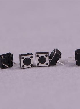 100pcs/lot Momentary Tactile Tact Push Button Micro Switch 4