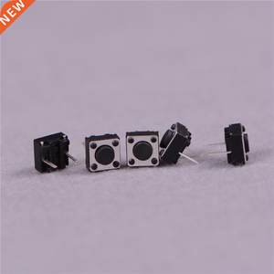 100pcs/lot Momentary Tactile Tact Push Button Micro Switch 4