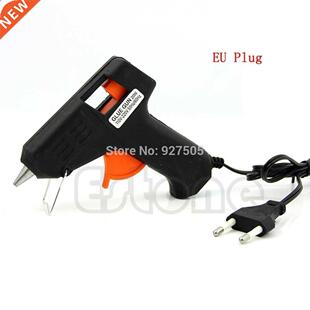 EU Plug 20W Electrc Heatng Hot Melt Glue Gun Stcks Trgge