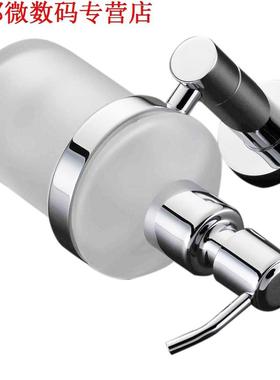 Wandmontage Fles Zeep Dispenser zeepbakje Verchroomde Messin