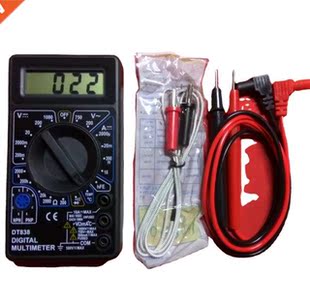 Multimeter 1999 Counts Digital Multimeter with DC AC Voltmet