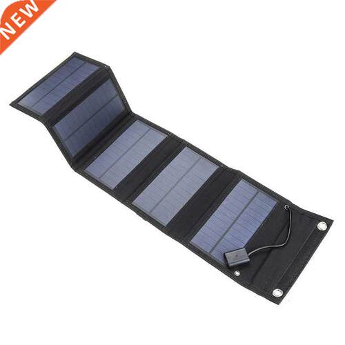 70W Foldable USB Solar Panel Portable Folding Waterproof Sol