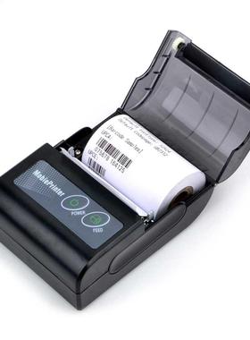 Bluetooth-compatible Thermal Receipt Printer Portable Handhe