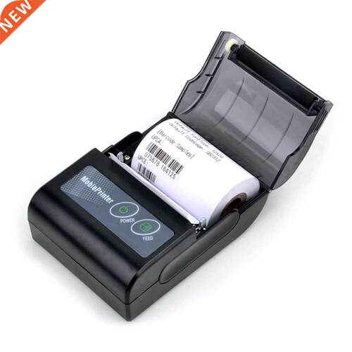 Bluetooth-compatible Thermal Receipt Printer Portable Handhe