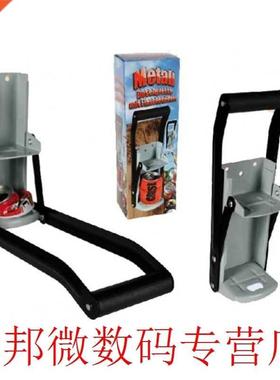 Push Can Beer Bottle Cans Crusher Hand Wall-mounted Iron Bot